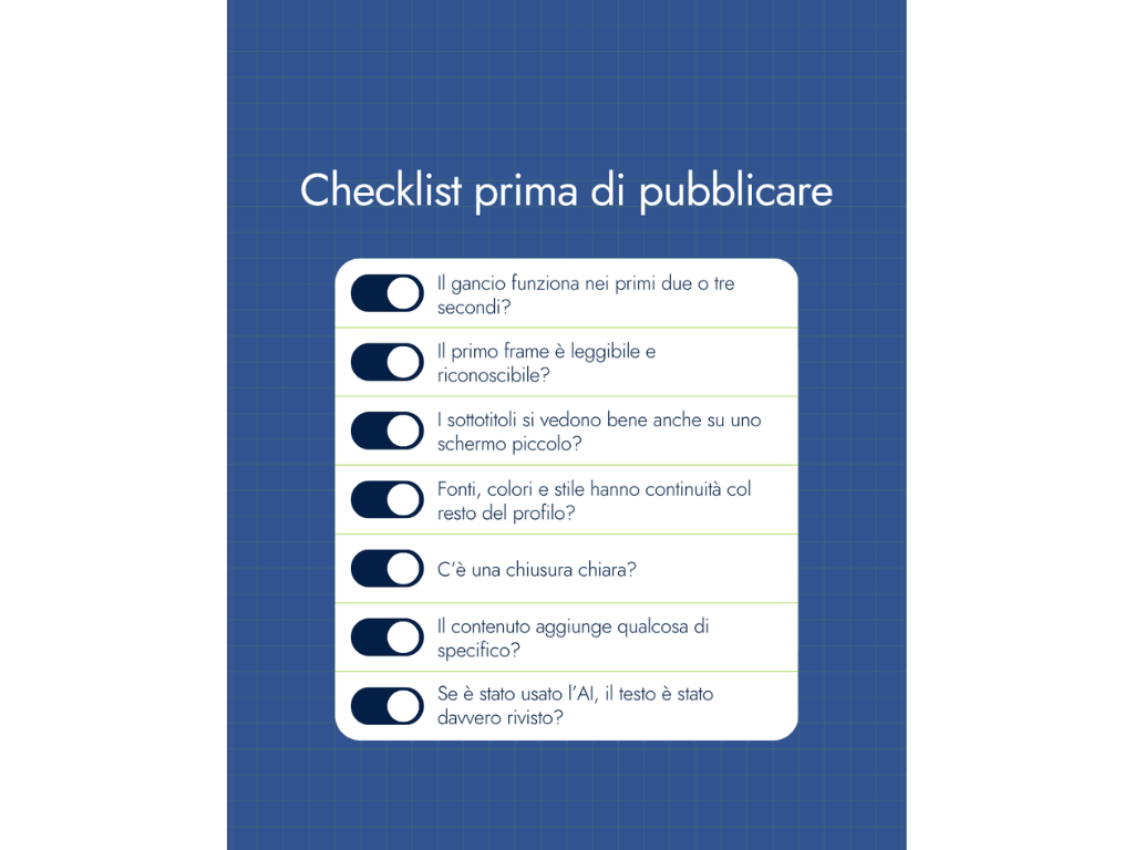 Checklist